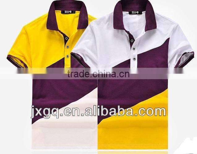 2013 sleeveless polo shirts men blank polo shirt color combination polo shirt