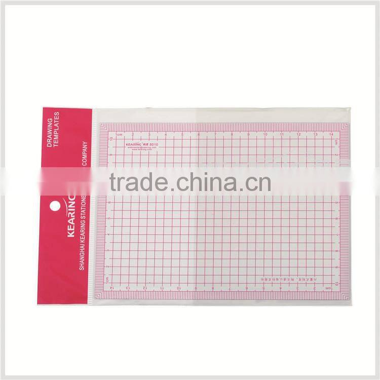 Kearing Chinese Manufacture OEM customized plastic Fashion Design Rulers # 8010