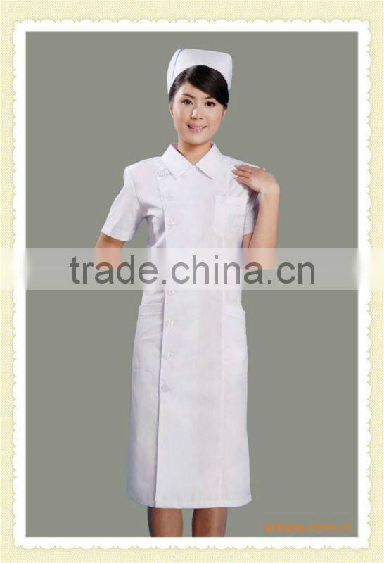 65% cotton 35 ployester hospital uniform
