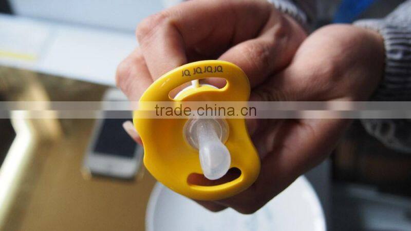 babys product LOGO engraving marking uv laser machine