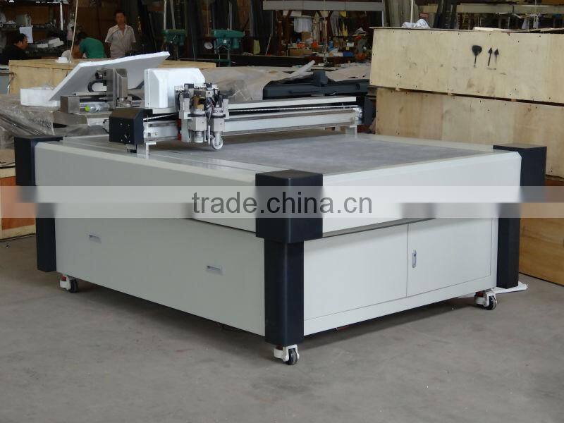 leather shoe making machines/Oscillating Knife Cutting Machine