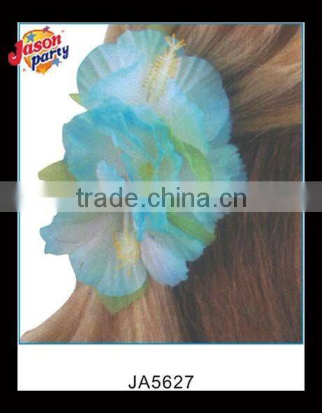 Nude Girl Beach Hawaii Flower Lei Hawaiian Hair Clips