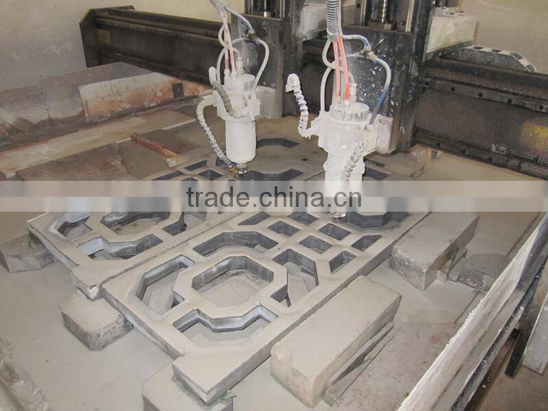 smmothly operate heavy load bluestone marble granite marble sandstone glass stone carving cnc router