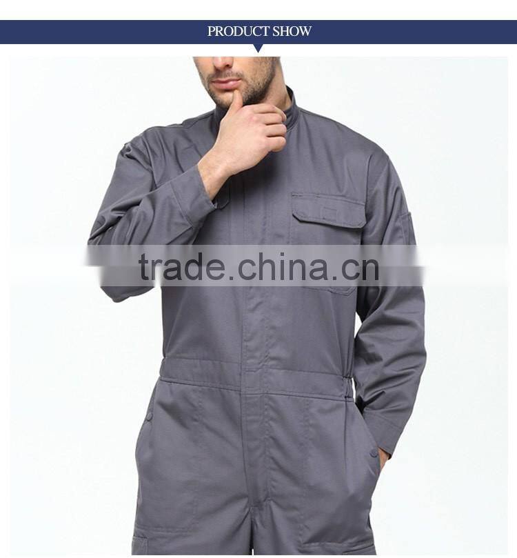 Custom China Manufacture White Jeans Overalls