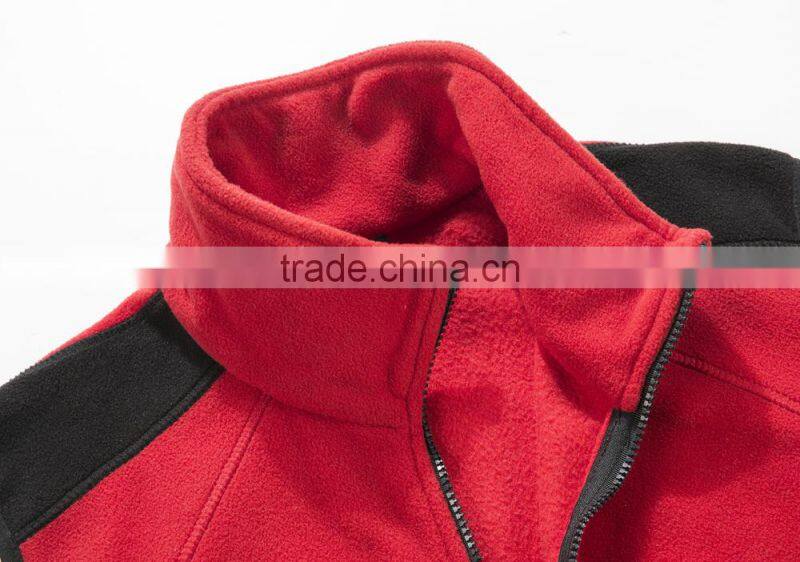 Popular Sports Men vest coat Polar Fleece jacket