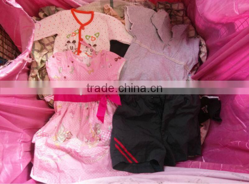 Cheap Second hand Used children summer wear for sale