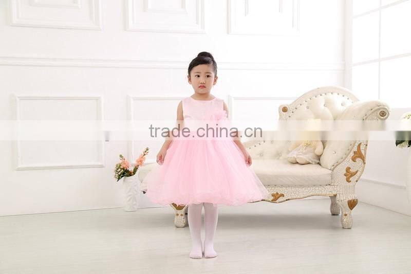 2017 baby girl party dress new baby girl wedding dress