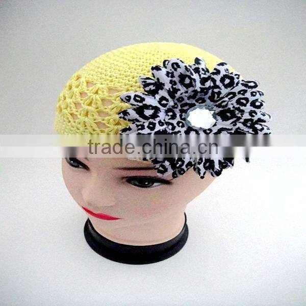 Soft newborn kids hats to decorate