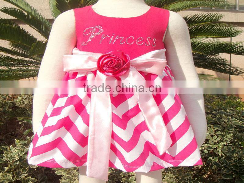 2014 summer pakistani baby cotton dress