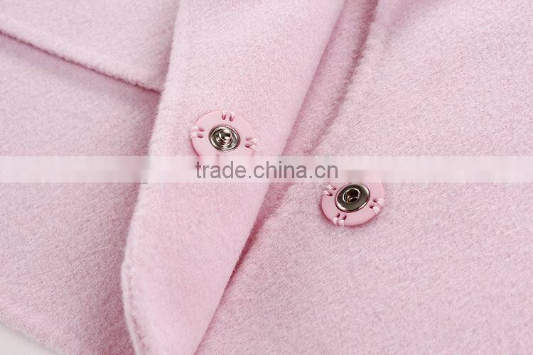 GZY 2016 high quality branded pink new design women suits