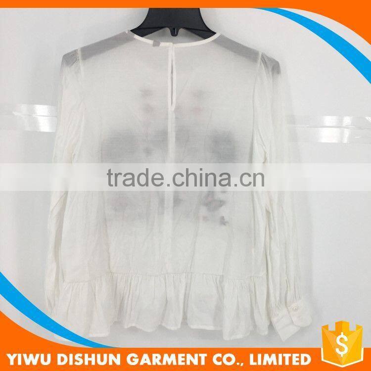 Hot products simple extra long t-shirt