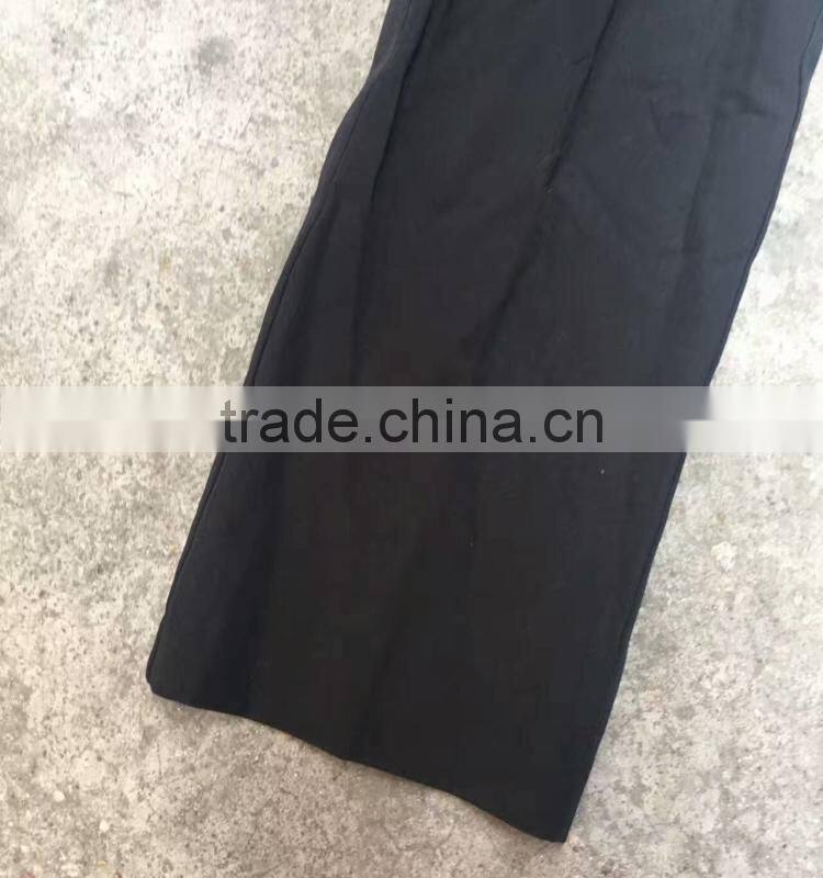 women straight-leg suit pants stock apparel