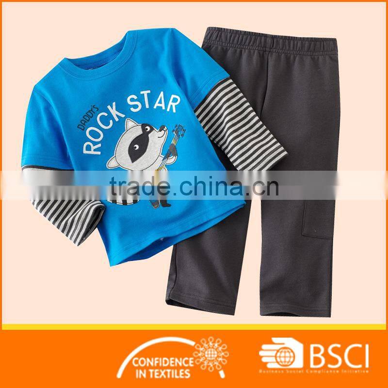 Clothing Set Boy Sportwear Kids Jogging Sets ChildrenJumper Sets