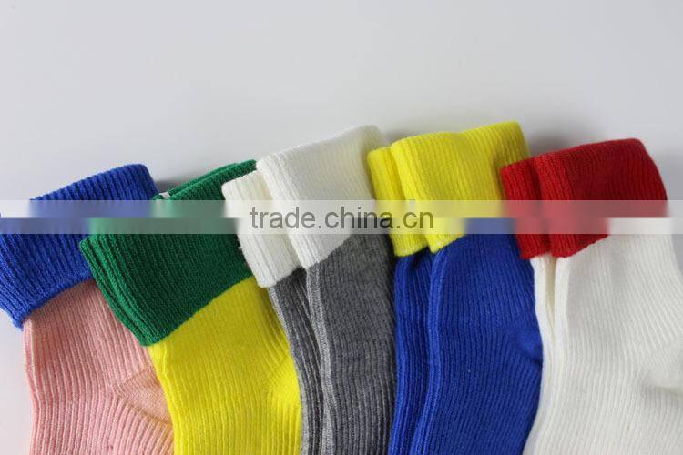 different color cheap baby socks