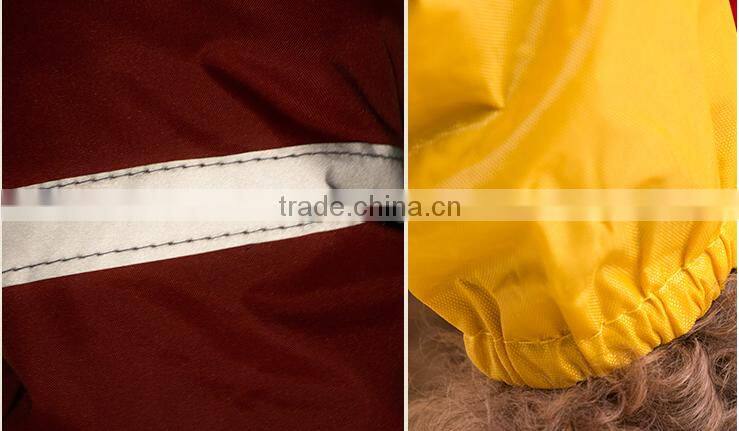 custom safety reflective police dog coat