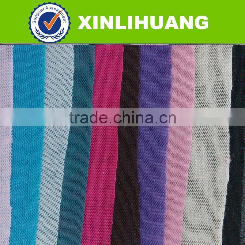 100 cotton single jersey knitted fabric for garment,pants,shirt