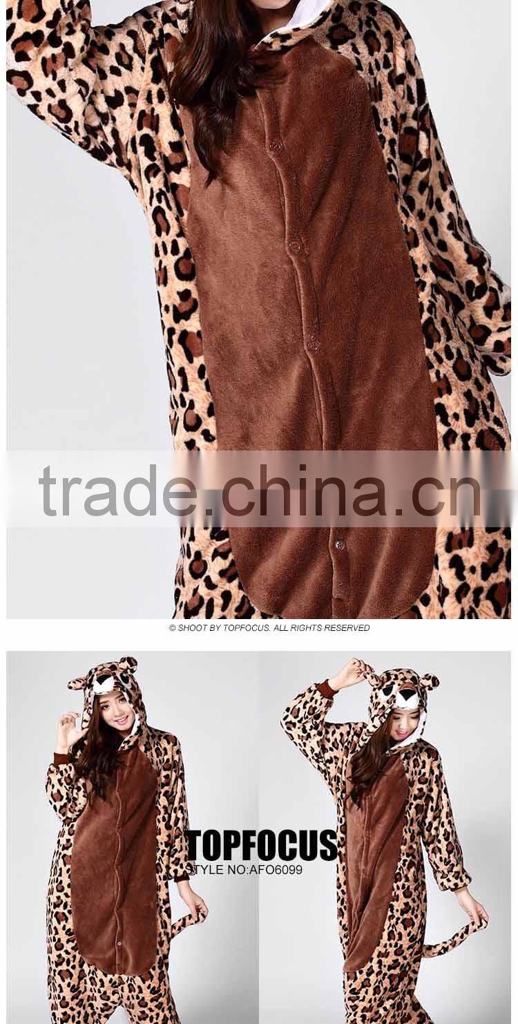 Teens Onesie Mascot Cosplay Jumpsuit Costume Animal Pajamas
