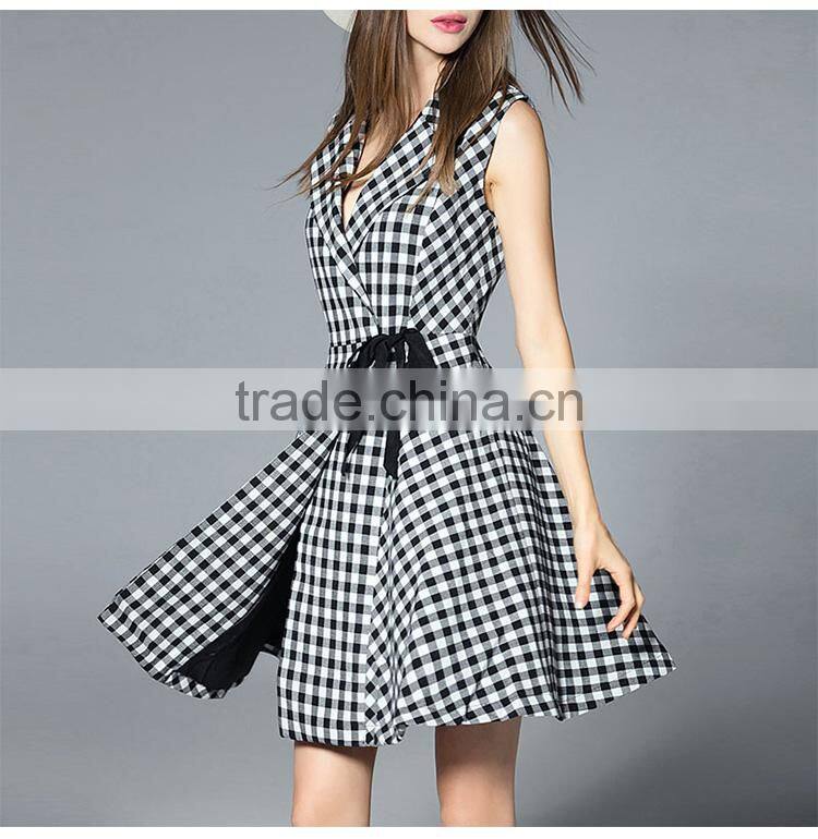 Maxnegio party girl plain cotton dress casuales vestidos