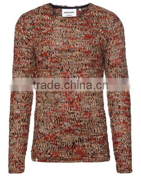 2017 leisure fashion new men colorful knitted sweater (MS 24)