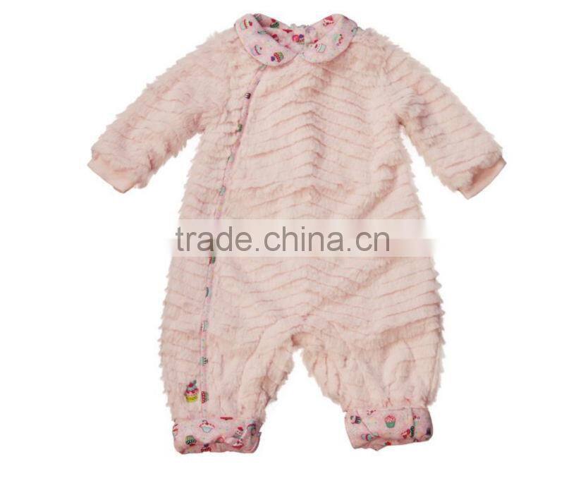 Manufacturer noble corduroy baby rompers jumpsuit for kids
