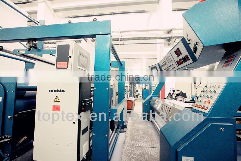 polyester cotton waffle fabric in stock