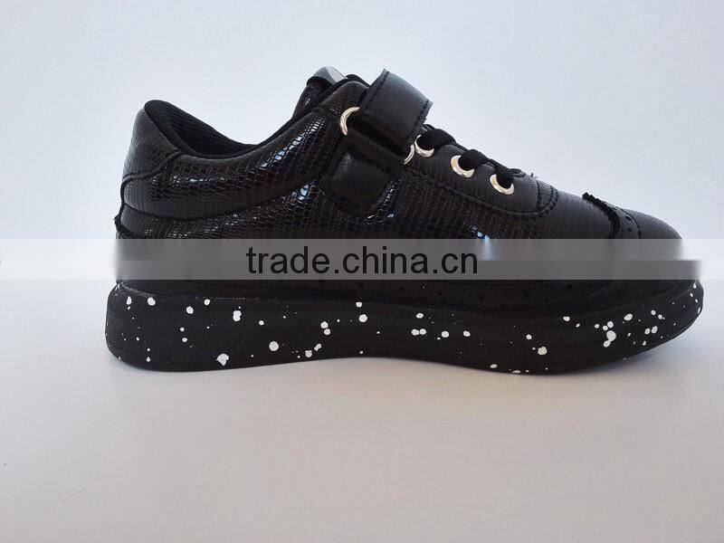 Newst casual shoes for kids sport sneakers child footwear china factory