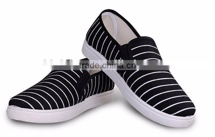 High qulaity canvas Ladies fashion shoes china wholesaler alibaba 2017
