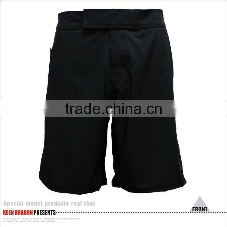 Men's MMA apparel polyester/spandex plain crossfit equipment for sale