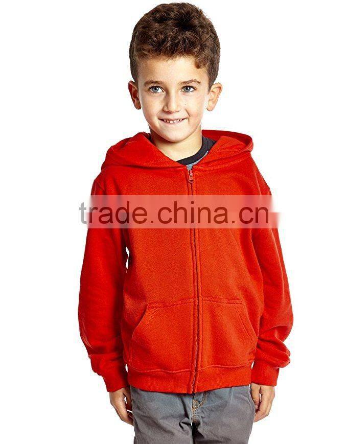 100% Cotton Hoodie Boys Hoodies Kids Blank Zip Up Hoody Sweatshirt Wholesale Best price for retailer