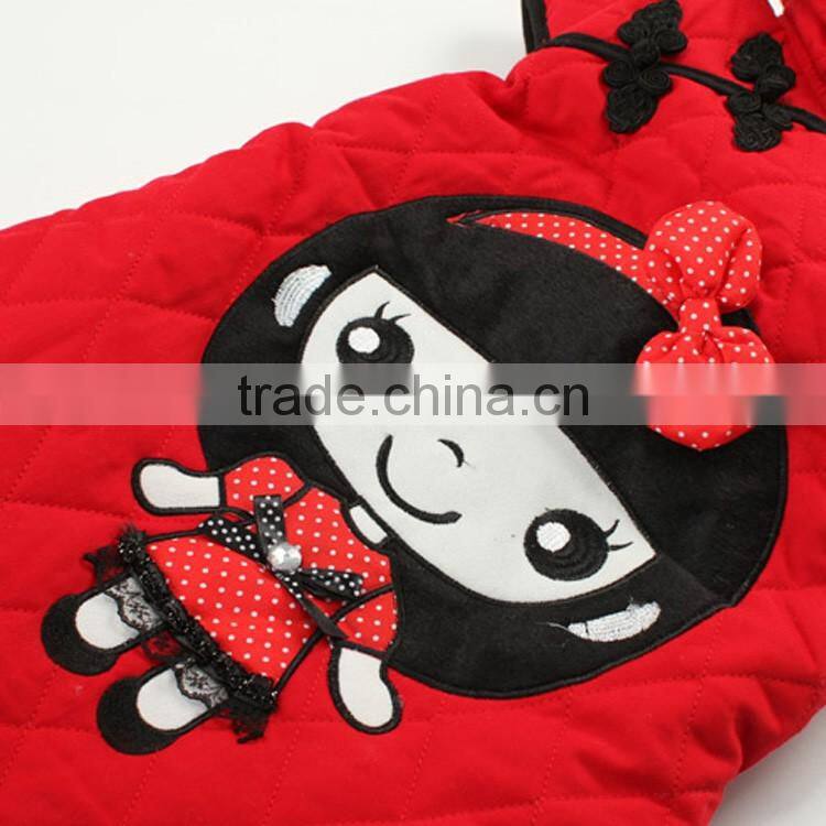 Latest Designer Child Clothes Chinese New Year Dress Fancy Dresses for Girls
