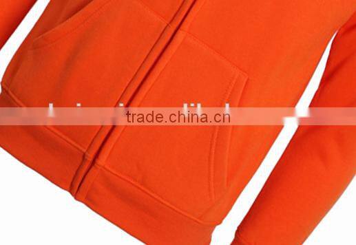 Popular Mens design stand collar zipper jacket with hood top selling strikingly color