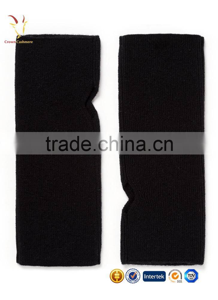 Cute Child Girl Full Arm Fingerless Gloves