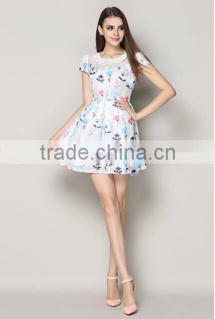 2017 summer dress women imported chiffon cute cheap party lace sexy mini vestidos