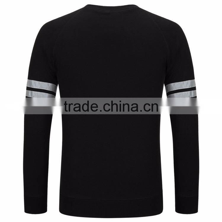 custom made cheap quality design cotton polyester pullover shirt men