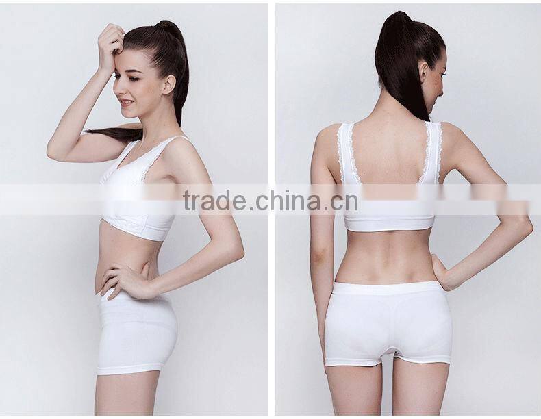 Factory Provide New Style Seamless Bra and Panty Set