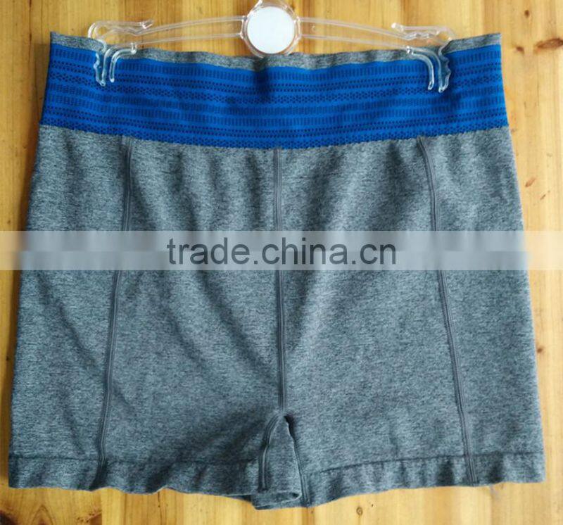 wholesale seamless shorts for men