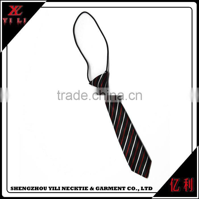 Stripe professional new design fashion korean style ties men fashion 2016