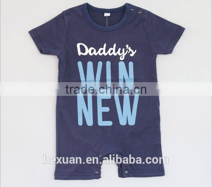 hot sale boutique baby clothes Summer baby boys 100%cotton short