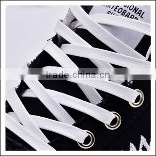 Recycle Waxed Flat Cotton Leather Accessories for All Court-Cross Shoes - All Size - 7-10mm width - Accept Custom - Brown