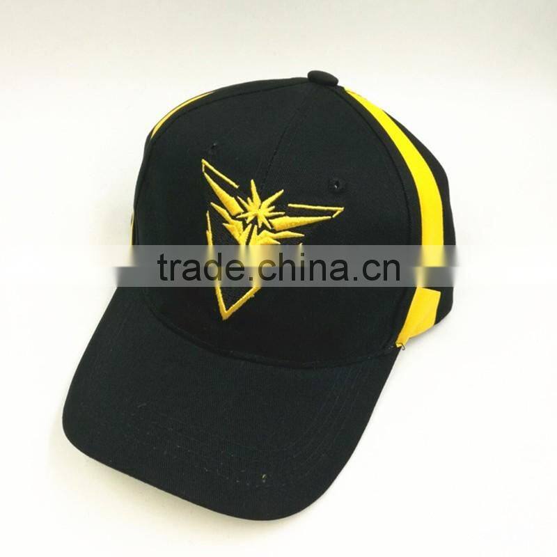 POKEMON GO Cap POKEMON GO TEAMS MYSTIC VALOR Embroidered Cap