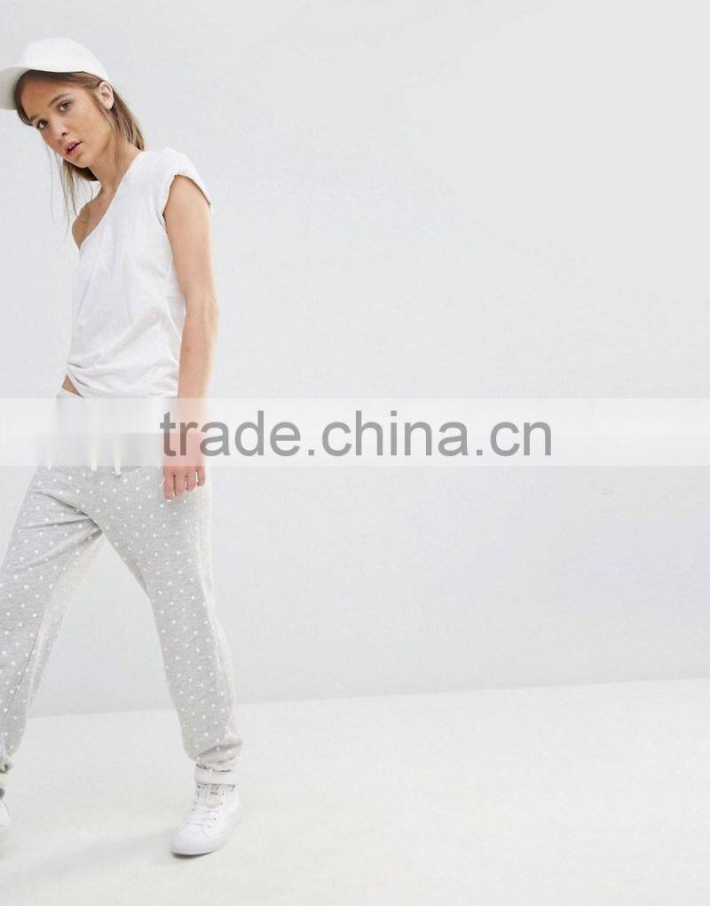China OEM mass factory cotton flannel pajama pants for women