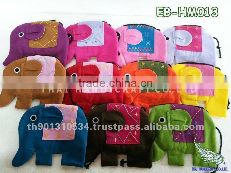 Thai Handmade shoulder bag Elephant Bag