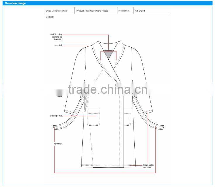 wholesale super soft coral fleece bathrobes china shaoxing supplier
