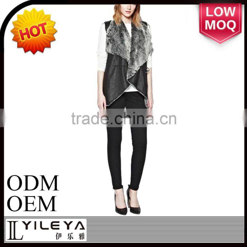 Latest Fashion Style Women's Winter Natural Mink Coat Fur