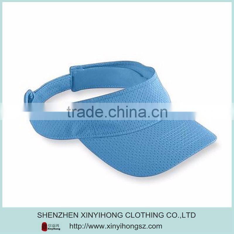 Wholesale Breathable Golf Visor ,High Quality Sport Visor With hook&loop