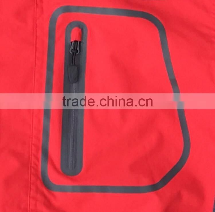 New design ski jacket fashionable breathable windbreaker waterproof windproof Jacket for men