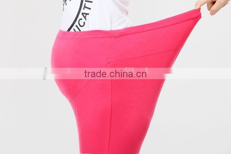 Pregnant women leggings, high-waisted leggings, bottom wear