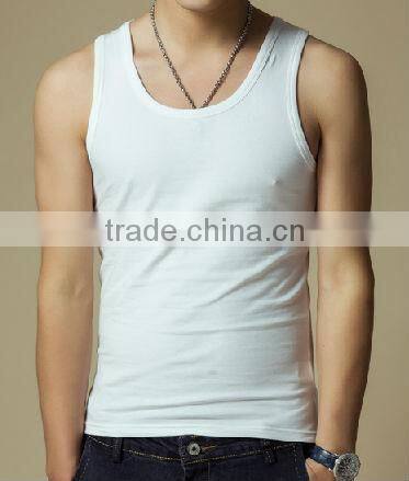 New Fashion Custom Fit Gym Tank Top Vest for Man