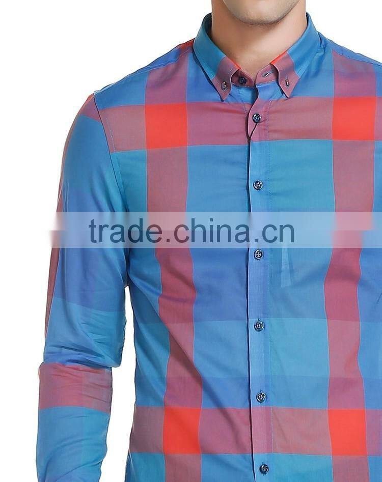 Men's new pattern shirts fancy men's shirt fabric