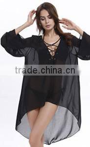 2016 Fashion Bikini Cover Ups Fancy Beach Wear Dress For Girls